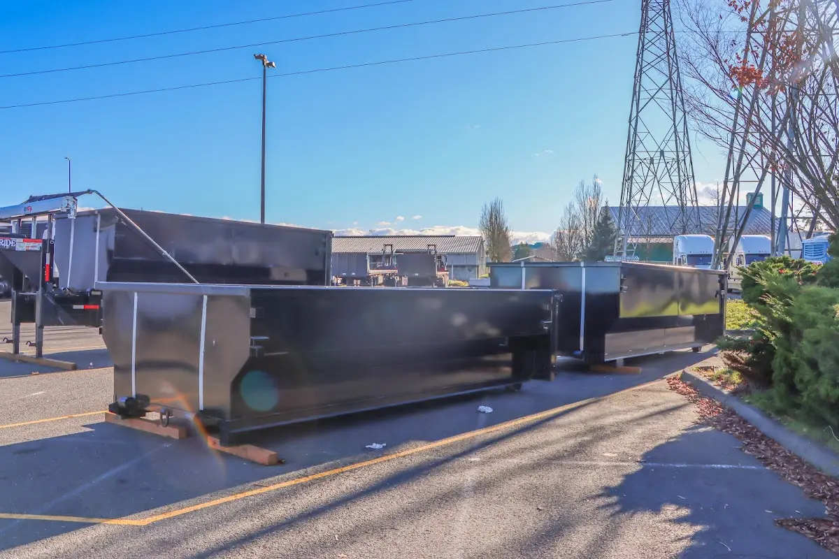 Professional dumpster rental and junk removal service in Selma